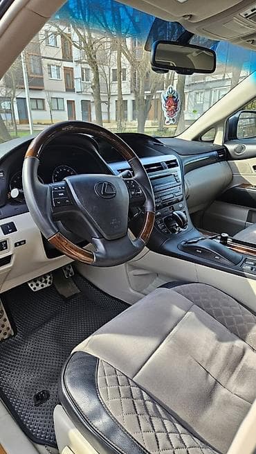 Продажа авто: Lexus RX: 2010 г., Автомат, Кроссовер — 4