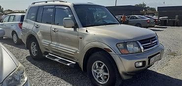 terrano 2: Mitsubishi Pajero: 2002 г., 3.5 л, Автомат, Бензин, Внедорожник — 3