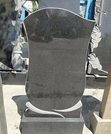 столешница мрамор: Гранитные памятники - Изготовление памятников из цельного — 3