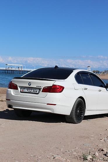 чистка фарсунка: BMW 5 series: 2013 г., 2 л, Автомат, Бензин, Седан — 5