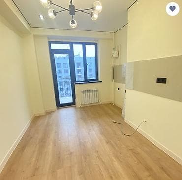 бишкек квартиры: 1 комната, 41 м², Элитка, 9 этаж, Евроремонт — 1