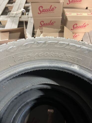 шины зима r16: Шины 215 / 60 / R 16, Зима, Комплект, Легковые, Goform — 5