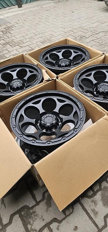 таблетка r14: Литые Диски R 17 Комплект, отверстий - 6, Новый — 2