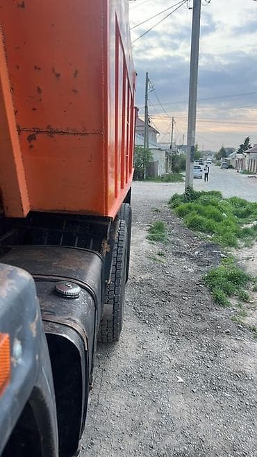 грузовая: Грузовик, Камаз, Стандарт, 7 т, Б/у — 7