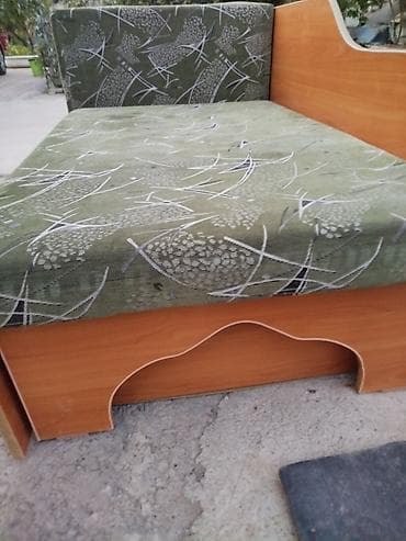 пос: Прямой диван, Б/у — 4