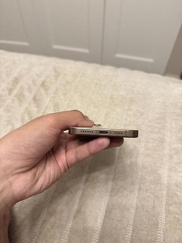 samsung active 2: IPhone 16 Pro Max, Б/у, 256 ГБ, Desert Titanium, Кабель, 100 % — 5