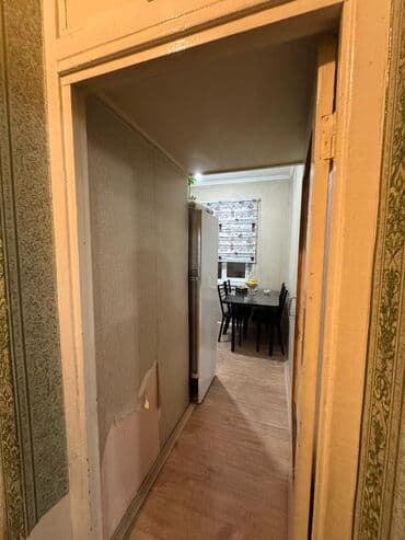 квартира берилет аламидин базары: 2 бөлмө, 50 м², 104-серия, 2 кабат, Косметикалык ремонт — 5