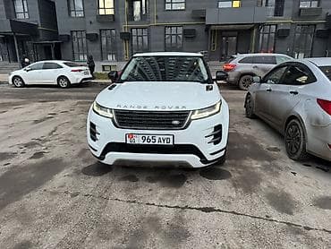 Land Rover Range Rover Evoque: 2024 г., 2 л, Автомат, Бензин, Кроссовер