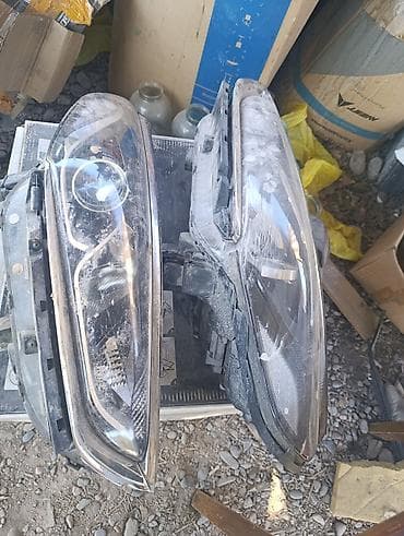 фара хюндай соната: Комплект передних фар Hyundai Б/у — 5