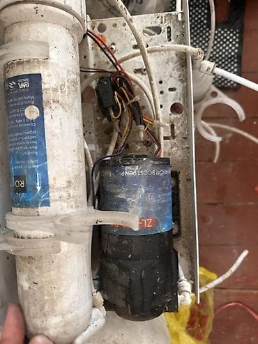 качалка вода: Система очистки воды с обратным осмосом Комплект для питьевой воды — 7