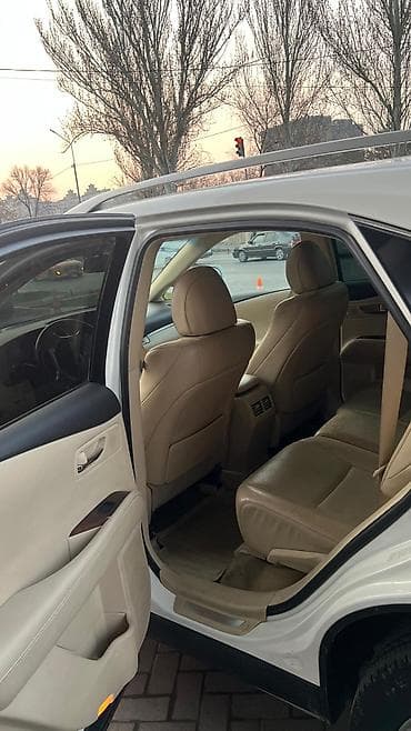 vip bus: Lexus RX: 2012 г., 3.5 л, Автомат, Бензин, Кроссовер — 6