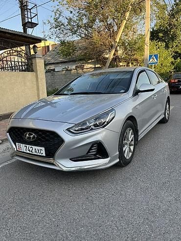 джон дир: Hyundai Sonata: 2021 г., Автомат, Газ, Седан — 2