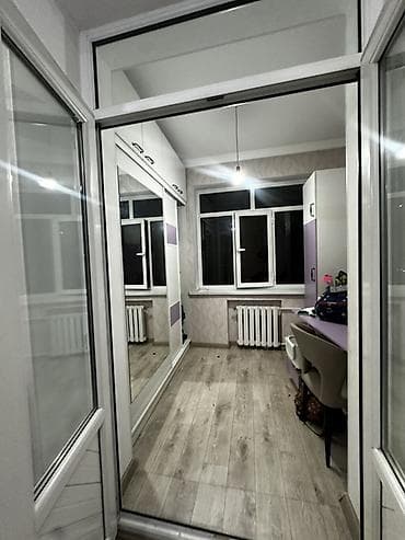 сдается квартира манас: 68 м², С мебелью — 6