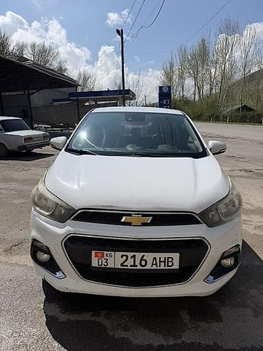 опел вектра с: Chevrolet Spark: 2017 г., 1 л, Автомат, Бензин, Хэтчбэк — 5