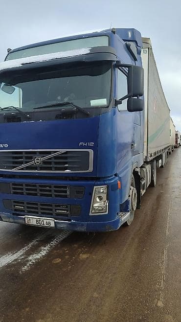 вольва грузовик: Тягач, Volvo, 2005 г., Тентованный — 2