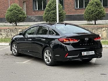 Hyundai Sonata: 2018 г., 2 л, Автомат, Газ, Седан