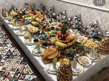 печать наклеек бишкек: Арендага стол берилет.тойлорго . кыз узатуу.куда тосуу тушоо той там — 3