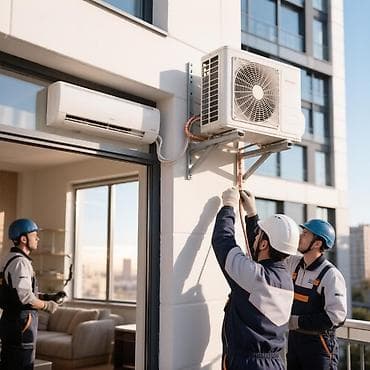 lg kompressor 2000w: Профессиональные услуги по кондиционерам - Монтаж сплит‑систем — 4