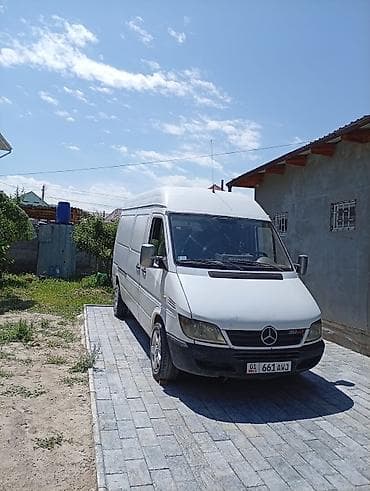 sprinter 2 7: Легкий грузовик, Mercedes-Benz — 5