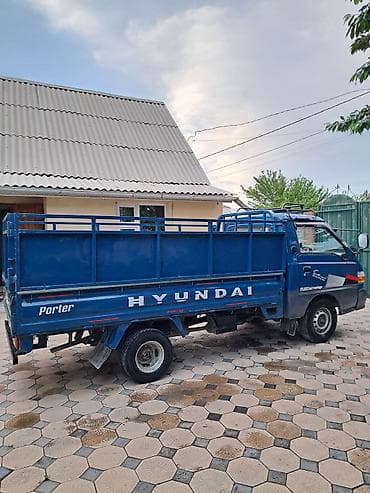 гидравлика хйундаи портер 1: Жеңил жүк ташуучу унаа, Hyundai, Стандарт, Колдонулган — 4