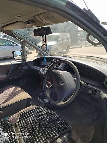 Toyota Previa: 1995 г., 2.4 л, Автомат, Бензин, Минивэн — 2