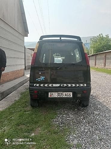 спартивные машины: Daihatsu Move: 1999 г., 0.8 л, Ручные, Бензин, Хэтчбэк — 4