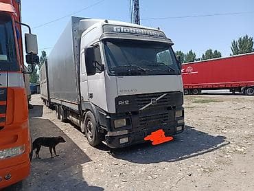 420 volvo: Тягач, Volvo, 2002 г., Бортовой — 2