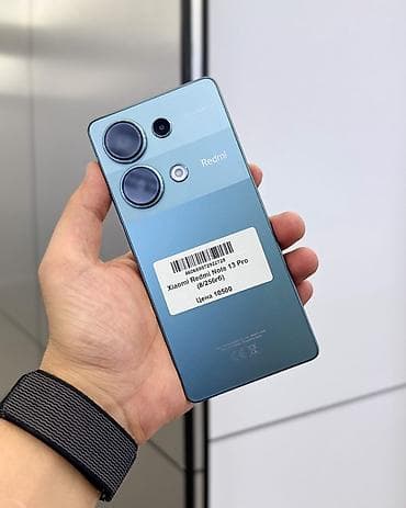 Redmi, Redmi Note 13 Pro, Б/у, 256 ГБ, цвет - Зеленый, В рассрочку, 2 SIM