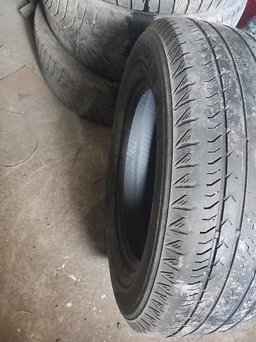 215 65 16 с: Шины 215 / 65 / R 16, Лето, Б/у, Комплект, Легковые, Корея, Kumho — 2