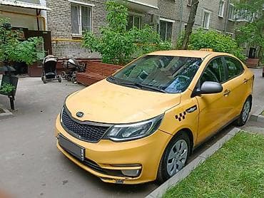 Сдаю Kia Rio под такси, На месяц, | Ремонт коробки передач от арендодателя, Залог, Водительские права