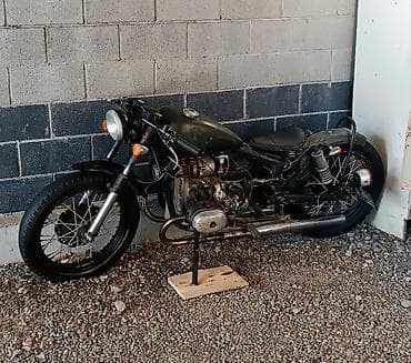 Мототехника: В продаже Классический мотоцикл, кастом (проект) Боббер. Урал — 2