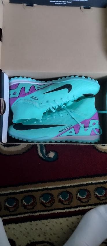 Футбольные сороконожки Nike Air Zoom (TF) - Тип: бутсы для игры на — 1