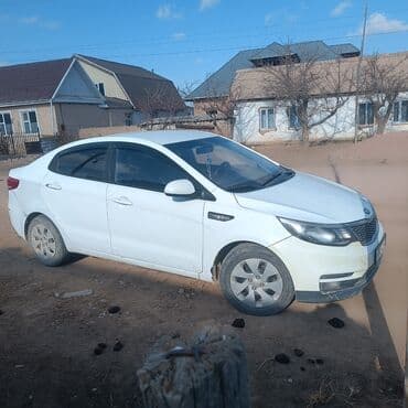 бу шины в бишкеке: Kia Rio: 2015 г., 1.4 л, Автомат, Бензиновая, Седан — 9