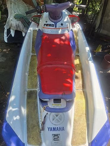 Транспорт: Гидроцикл Yamaha WaveRaider в хорошем новом состоянии двигатель все — 7