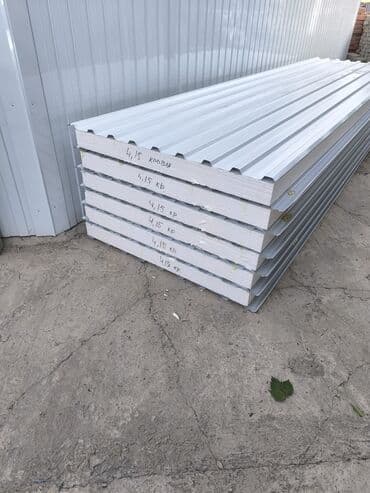 прес для картона: Сэндвич‑панели и монтаж под ключ! Сэндвич панель, Ош шаарында — 5