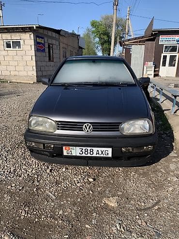 гольы 3: Volkswagen Golf: 1993 г., Хэтчбэк — 1