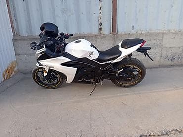 экипировка мотоциклиста: Спортбайк 250 куб. см, Бензин, Взрослый, Б/у — 5