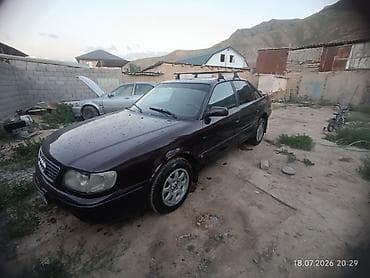 ауди с 4 седан: Audi 100: 1992 г., 2.8 л, Механика, Газ, Седан — 2