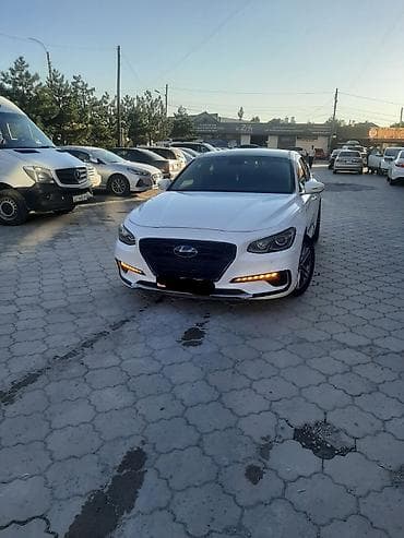 e klass: Hyundai Grandeur: 2017 г., 3 л, Автомат, Бензин, Седан — 3