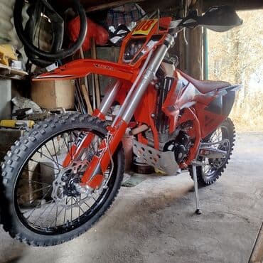 купить набор ключей: Эндуро Honda, 250 куб. см, Бензин, Взрослый, Б/у — 6