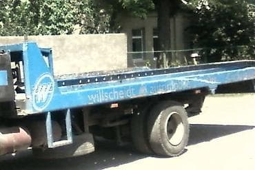 Эвакуатор, Сдвижная