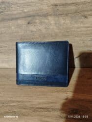 Портмоне 
Натуральная кожа
