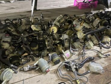 совместимые расходные материалы япония abs пластик: Бачки Гур от насоса, Бачки гидроусилителя руля Тойота, Хонда, Субару — 1