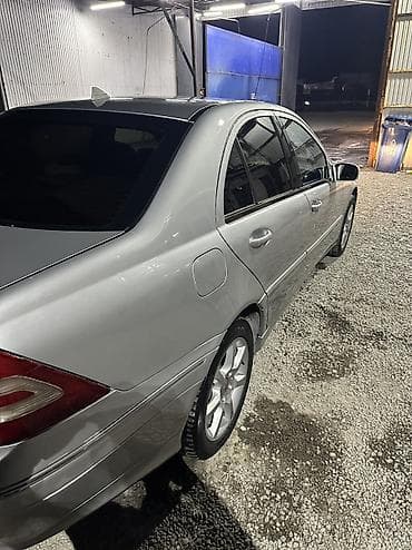 sur ron: Mercedes-Benz C-Class: 2001 г., 2.2 л, Механика, Седан — 5