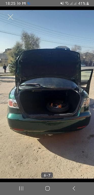 mazda: Mazda Atenza: 2003 г., 2.3 л, Автомат, Бензин, Седан — 5