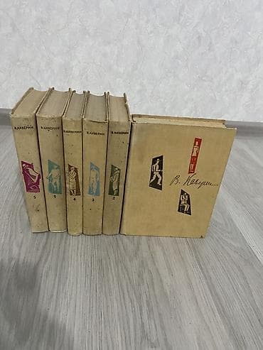 писат: Собрание книг советских и российских изданий — крупный домашний — 7