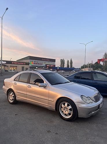 Транспорт: Mercedes-Benz C-Class: 2000 г., 2.2 л, Автомат, Дизель, Седан — 3