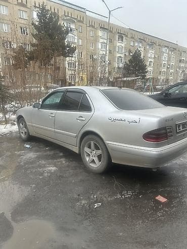 дп 2: Mercedes-Benz E-Class: 2001 г., Автомат, Седан — 2
