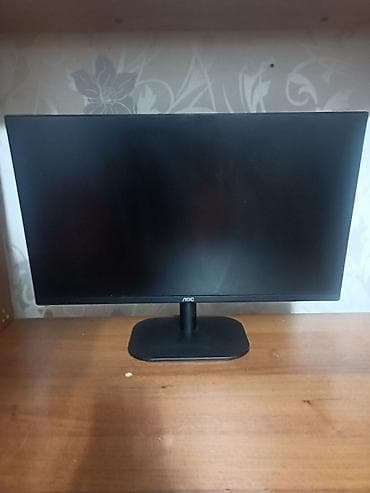 самсунг мобильный телефон: Монитор, AOC, Б/у, 27" - 28" — 1
