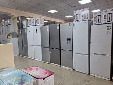 холодильни: Холодильник LG, Новый, Двухкамерный, Total no frost, 90 * 210 * 70, С рассрочкой — 8